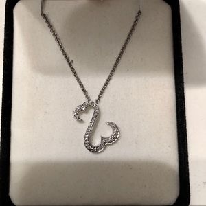 Kay Jewelers open hearts necklace